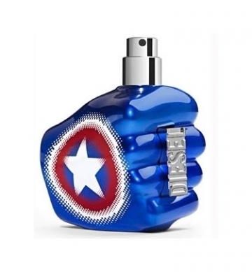 Diesel - Only the Brave Captain America Man Eau de Toilette Spray 75 ml Limited Edition - 1