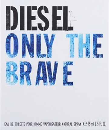Diesel Only the Brave homme/men, Eau de Toilette, Vaporisateur/Spray, 75 ml - 3