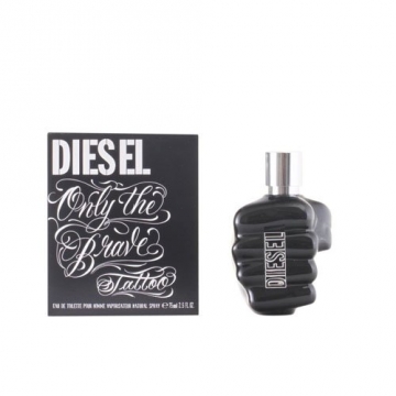 Diesel Only the Brave Men Tattoo homme / men, Eau de Toilette Vaporisateur / Spray 75 ml, 1er Pack (1 x 1 Stück) - 1