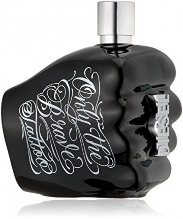 Diesel Only the Brave Tattoo homme / men Eau de Toilette Vaporisateur / Spray 200 ml, 1er Pack (1 x 200 ml) - 1