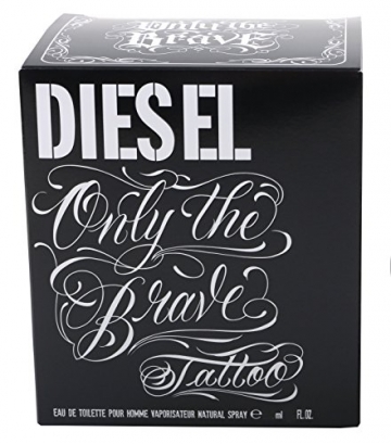 Diesel Only the Brave Tattoo homme / men Eau de Toilette Vaporisateur / Spray 200 ml, 1er Pack (1 x 200 ml) - 5