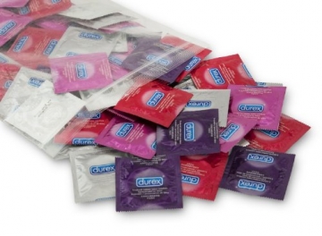 Durex Fun Explosion Kondome Megapack 40er Großpackung, 1er Pack (1 x 40 Stück) - 1