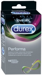 Durex Kondome Performa, 1er Pack (1 x 10 Stück) - 1