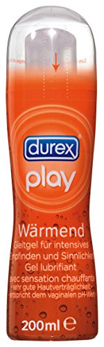 Durex Play Wärmend Gleitgel, 1er Pack (1 x 200 ml) - 1