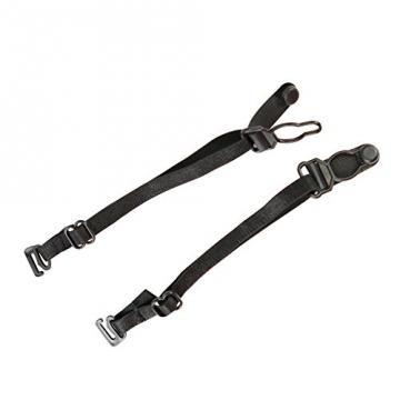 Eleery Reizwäsche Nachtwäsche Kostüm Uniform Lingerie Durchsichtig Bandage Spitze Babydolls (Schwarz) - 6