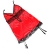 Eleery Reizwäsche Nachtwäsche Sexy damen Lingerie mit Spitze Babydolls Unterwäsche (Schwarz+Rot) - 5