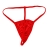 Eleery Reizwäsche Nachtwäsche Sexy damen Lingerie mit Spitze Babydolls Unterwäsche (Schwarz+Rot) - 7