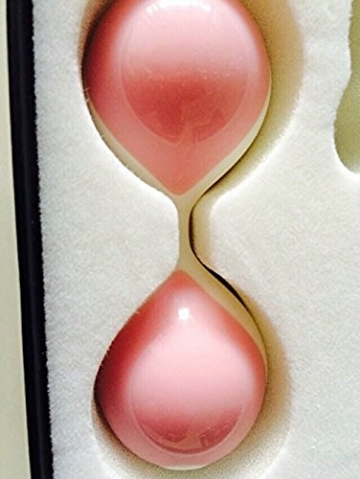 Erokay Kegel Übung Bälle Beckenbodentrainingsset Vagi Fit Eier Liebeskugeln Beckenbodenförderer Übungen - 2