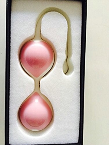 Erokay Kegel Übung Bälle Beckenbodentrainingsset Vagi Fit Eier Liebeskugeln Beckenbodenförderer Übungen - 3