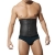 FeelinGirl Herren Bauchgürtel Schlanke Tailemieder Abnehmen Body Shaper Top Unterwäsche 6XL - 1