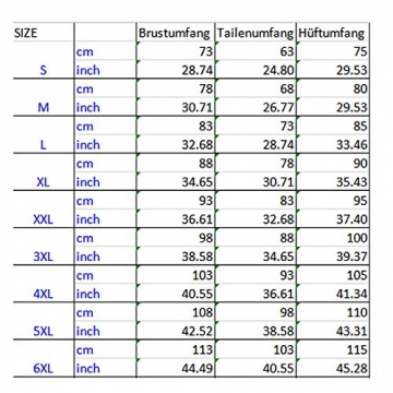 FeelinGirl Herren Bauchgürtel Schlanke Tailemieder Abnehmen Body Shaper Top Unterwäsche 6XL - 4