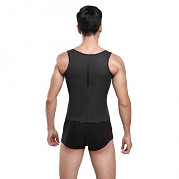 FeelinGirl Herren Fitnessgürtel Slimmer Belt-fits Boby Shaper Waist Cincher Unterwäsche 6XL - 6