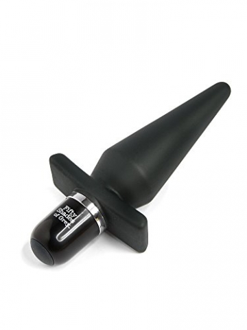 Fifty Shades of Grey Anal Plug mit Vibration (1 x 1 Stück) - 1