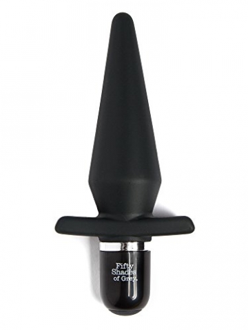 Fifty Shades of Grey Anal Plug mit Vibration (1 x 1 Stück) - 2