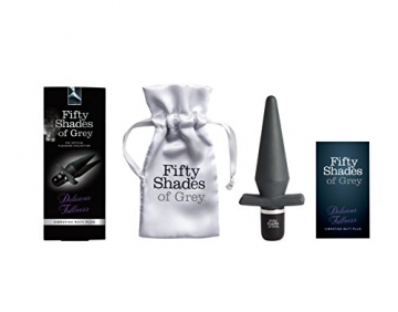 Fifty Shades of Grey Anal Plug mit Vibration (1 x 1 Stück) - 3