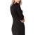FINEJO Damen Langarm Bodycon Party Cut Off Casual Ballkleid Kleid - 4