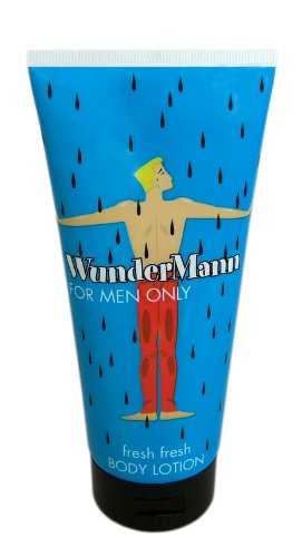 Frollein Wunder Mann Bodylotion for men only, 1er Pack (1 x 200 ml) - 1