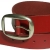 FRONHOFER Lack-Gürtel in Sommerfarben | echtes Leder | Lackfarben Gürtel, glänzender Lackgürtel 17033, Größe:Bundweite 100 cm;Farbe:Rot - 1