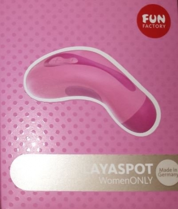 Fun Factory Aufliegevibrator LAYAspot magenta - perly rose - 1
