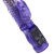 Greenpinecone Wasserdichte Vibratoren G-Punkt und Klitoris Stimulation Silikon-Dildos Massage Clitoral Stimulator in Lila - 4