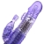 Greenpinecone Wasserdichte Vibratoren G-Punkt und Klitoris Stimulation Silikon-Dildos Massage Clitoral Stimulator in Lila - 5