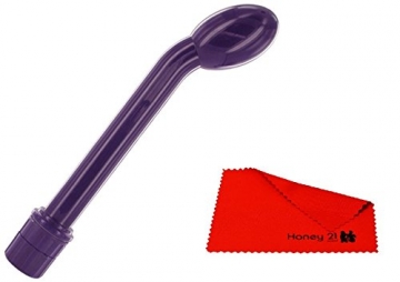 HE21180 G-SPOT NEW IMPULSE VIBRATOR PURPLE G-Punkt-VIBRATOR G-SPOT VIBRATOR Aufliegevibratoren Sex Toys - 1