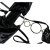 iEFiEL Damen Lack Leder Wetlook O-Ring BH Set Dessous Reizwäsche Unterwäsche Lingerie - 3