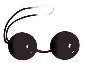 JOYDIVISION 15991 Joyballs Liebeskugeln - tiefschwarz - 1