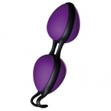 Joydivision Joyballs secret - violett-schwarz, 1 Stück - 1