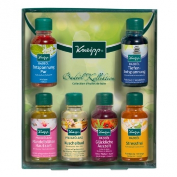 Kneipp Badeöl Kollektion, 1er Pack (6 x 20 ml) - 1