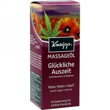 Kneipp Massageöl Glückliche Auszeit, 100ml - 1
