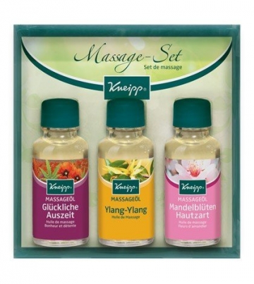 Kneipp Massageöl Set, 3X20 ml - 1