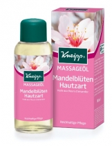 Kneipp Pflegendes Massageöl Mandelblüten Hautzart, 100 ml - 1