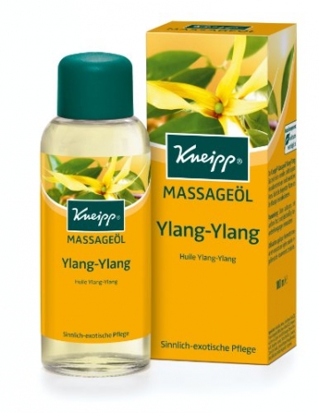 Kneipp Pflegendes Massageöl Ylang-Ylang, 100 ml - 1