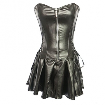 Lanrui Leder Lack Damen Dessous (M/34) - 3