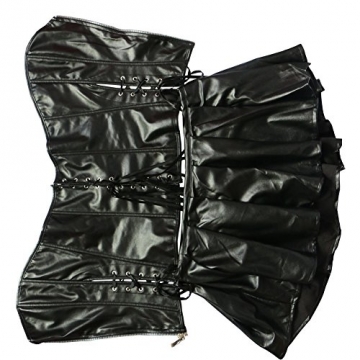 Lanrui Leder Lack Damen Dessous (M/34) - 5