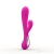 LuxuryToys Amy wasserdichter Silikon Rabbit Vibrator mit Voice Control Funktion (Klitoris Stimulation, G Punkt Vibrator, Aufladbar, über 40 Einstellungsmöglichkeiten) (Pink) - 1