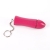 Luxus Tussy Pinker Dildo Schlüsselanhänger aus Holz - 1