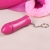 Luxus Tussy Pinker Dildo Schlüsselanhänger aus Holz - 2