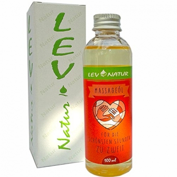Massageöl für die schönsten Stunden zu zweit 100ml Naturprodukt direkt vom Hersteller, Hochwertige naturreine Öle - 1