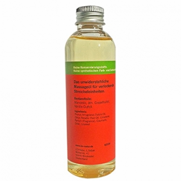 Massageöl für die schönsten Stunden zu zweit 100ml Naturprodukt direkt vom Hersteller, Hochwertige naturreine Öle - 2