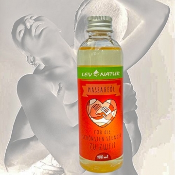 Massageöl für die schönsten Stunden zu zweit 100ml Naturprodukt direkt vom Hersteller, Hochwertige naturreine Öle - 3