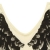 Minetom Damen Sexy V-Aussichnitt Angel Wing Engel Flügel Bluse Pullover Pulli Langarm T-shirt Tops Bluse ( DE 42 ) - 4