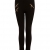 Modefaszination Damen Fleece gefüttert weiche Thermo Sexy Extra Warm Winter Casual Einfarbig (Unisize (34/36/38), Schwarz) - 1