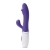 MOQQA Rabbit Vibrator "SKIPPER", 30 Vibrationsmodi, vaginal und klitorale Stimulation, Silikon, Länge: 20 cm, Durchmesser: max. 5 cm, ohne Versandkosten - 1