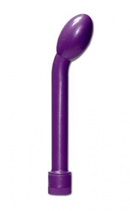 Orion 560685 Good Times Vibrator,  Vibrator aus festem Gleitmaterial. 21,5 cm lang, Schaft-Ø 2 cm, Kopf-Ø 5,5 cm - 1