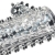 Outop 1 pcs Kristall Thorn Kondom Penis Sleeves Multi Point Stimulating Stimulation Stimulator Ring Enhancer Extender Penis Vergrößern Dildo männliche Masturbation - 3