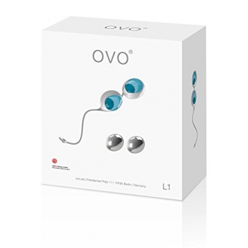 Ovo L1 Loveballs Light Blue 1 Stück - 1