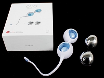 Ovo L1 Loveballs Light Blue 1 Stück - 3