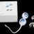 Ovo L1 Loveballs Light Blue 1 Stück - 3